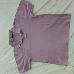 Alfani Men Collar Polo Shirt (Purple)